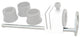 Unior Gauge for Steerer Tube Cutting Guide