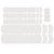 Lizard Skins Self Adhesive Frame Protector Kit Clear