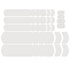 Lizard Skins Self Adhesive Frame Protector Kit Clear