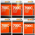 700 x 35/43 CST Inner Tubes