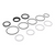 FOX FORK DUST WIPER KIT FOR 34 FORK