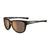 Tifosi Smoove Satin Blk Java Fade, Brown Polarized Lens