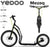 Yedoo RunRun Mezeq Scooter 20/16" Blue