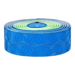 Supacaz Handlebar Tape Multi Colour Neon Green & Neon Blue