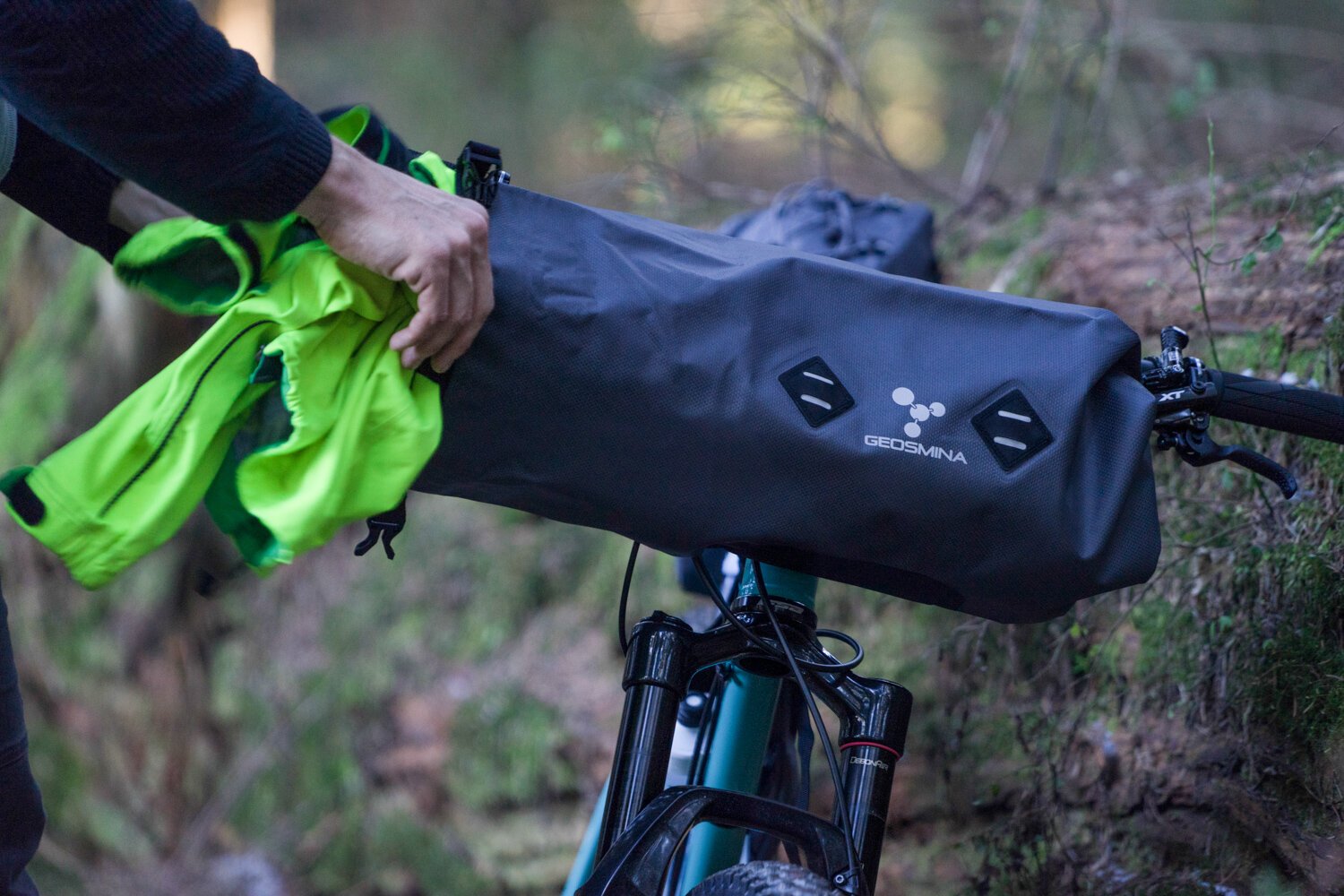 Geosmina Handlebar Bag – Papanui Cycles