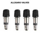 Alligaro Valves with Cap