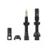 Tubeless Valve 40mm Black (x2)