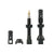 Tubeless Valve 40mm Black (x2)