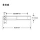 Enduro HS Bearing 1.125" 30.5 x 41.8 x 6.5 45x45°