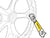 Topeak Chainring Nut Wrench