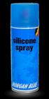 Morgan Blue Lubricant Silicone Spray 400cc Aerosol