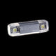 Moon Light Gemini Front 80 Lumens USB