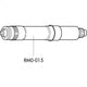 Fulcrum Part Axle RM0-015 Q/R