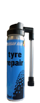 Morgan Blue Tyre Repair