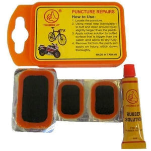 Mammoth Puncture Repair Kit Counter display box 50