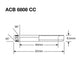 Enduro Headset Bearing 1.5" XD-15 Stainless ACB 68