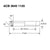 Enduro Headset Bearing 1.125" Stainless ACB 3645 1