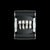CrankBrothers Tool B8 Folding socket driver#