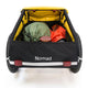 Burley Trailer Nomad Luggage Black/Yellow