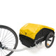 Burley Trailer Nomad Luggage Black/Yellow