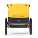 Burley Trailer Nomad Luggage Black/Yellow