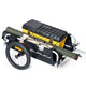 Burley Trailer Nomad Luggage Black/Yellow