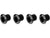 Rotor 1x InSpider Crown Bolt Set
