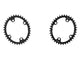 Rotor Chainrings Q Rings 110x4 For SRAM AXS Oval