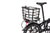Tern Basket Kori Black Aluminium w/ Klickfix quick