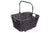 Tern Basket Market Brown Wicker-Look 23L w/Klickfi