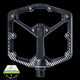 Crankbrothers Stamp 7 Large Pedals - Seagrave Ed.