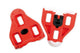 Look Cleats Delta Red 9 Degree Float