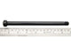 Tern GSD Rear Thru Axle 177mm M12 Black