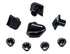 Rotor Q Ring Bolt Cover Sets