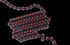 Rotor Chain Uno X11SL 118L Black&Red