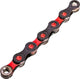 Rotor Chain Uno X11SL 118L Black&Red