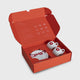 Castelli Espresso Cup Set white/red