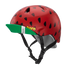 Bern Nina Satin Red Strawberry w/ Flip Visor