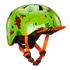 Bern Tigre Satin Green Dino w/ Visor – XXS
