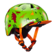 Bern Tigre Satin Green Dino w/ Visor – XXS