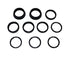 Rotor Spacer Kit Universal