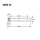Enduro HS Bearing 1.125" 30.2 x 24 x 7 45° ID