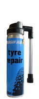 Morgan Blue Tyre Repair