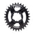 Rotor Chainrings Q Rings Direct Mount Oval 1X MTB