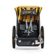 Burley Trailer Nomad Luggage Black/Yellow