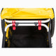 Burley Trailer Nomad Luggage Black/Yellow