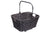 Tern Basket Market Brown Wicker-Look 23L w/Klickfi