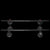 Seasucker Monkey Bars Black