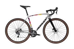 RIDLEY KANZO A GRX600 2x KAA03AS SILVER ( MEDIUM )