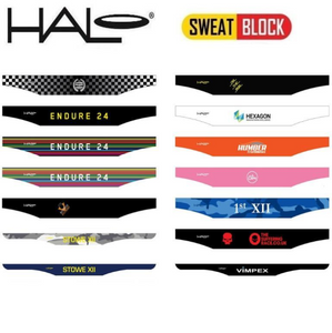 Halo - Custom Shop Sweatbands - Promote Your Business